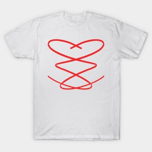 Love beat wave T-Shirt